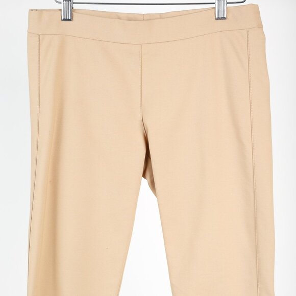 The Row Camel Pull-On Stretch Trousers - Picture 3 of 8